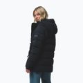 Women's down jacket Columbia Amaze Puff Mid Hooded black 5
