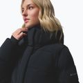 Women's down jacket Columbia Amaze Puff Mid Hooded black 8