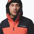 Men's ski jacket Columbia Cirque Bowl spice/spicy black/zing 7
