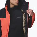 Men's ski jacket Columbia Cirque Bowl spice/spicy black/zing 12