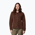 Women's sweatshirt Columbia Benton Springs Full Zip tobacco
