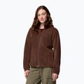 Women's sweatshirt Columbia Benton Springs Full Zip tobacco 4