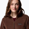 Women's sweatshirt Columbia Benton Springs Full Zip tobacco 6