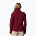 Women's fleece sweatshirt Columbia Fast Trek II rich wine 3