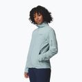 Women's fleece sweatshirt Columbia Fast Trek II crushed blue 5