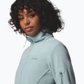 Women's fleece sweatshirt Columbia Fast Trek II crushed blue 6