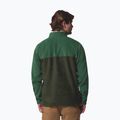 Men's sweatshirt Columbia Steens Mountain Half Snap II greenscape/rainforest 3