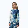 Women's thermal active sweatshirt Columbia Omni-Heat Infinity Knit everblue snowflight 4