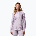 Women's thermal active sweatshirt Columbia Omni-Heat Infinity Knit shale purple snowflight tonal