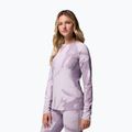 Women's thermal active sweatshirt Columbia Omni-Heat Infinity Knit shale purple snowflight tonal 4