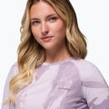 Women's thermal active sweatshirt Columbia Omni-Heat Infinity Knit shale purple snowflight tonal 5