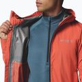 Men's rain jacket Columbia Ampli-Dry II Shell zing 12