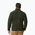 Men's fleece sweatshirt Columbia Helvetia II Half Snap Fleece greenspace 3