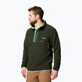 Men's fleece sweatshirt Columbia Helvetia II Half Snap Fleece greenspace 4