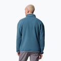 Men's fleece sweatshirt Columbia Helvetia II Half Snap Fleece everblue 3