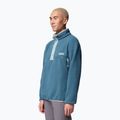 Men's fleece sweatshirt Columbia Helvetia II Half Snap Fleece everblue 4