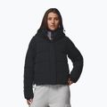 Women's down jacket Columbia Amaze Puff Hooded black