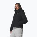 Women's down jacket Columbia Amaze Puff Hooded black 4