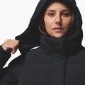 Women's down jacket Columbia Amaze Puff Hooded black 8