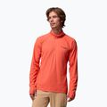Men's sweatshirt Columbia DriVenture Half Zip zing/white