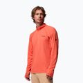 Men's sweatshirt Columbia DriVenture Half Zip zing/white 4
