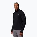 Men's sweatshirt Columbia DriVenture Half Zip black 4
