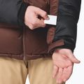 Men's ski jacket Columbia Slope Style black/canoe/tobacco 7