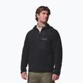 Men's sweatshirt Columbia Fast Trek Overlay Hooded black 4