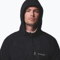 Men's sweatshirt Columbia Fast Trek Overlay Hooded black 6