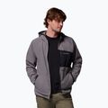 Men's sweatshirt Columbia Fast Trek Overlay Hooded city grey/black 5