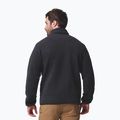 Men's sweatshirt Columbia Rugged Ridge High Pile Full Zip black 3