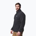 Men's sweatshirt Columbia Rugged Ridge High Pile Full Zip black 4