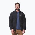 Men's sweatshirt Columbia Rugged Ridge High Pile Full Zip black 5