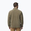 Men's sweatshirt Columbia Rugged Ridge High Pile Full Zip stone green 3