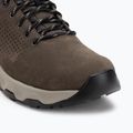 Men's trekking boots Columbia Newton Nimble Leather tundra/black 7