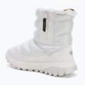 Women's snow boots Columbia Snowtrot Peak ODX white/graphite 3
