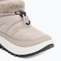 Women's snow boots Columbia Snowtrot Shorty soft taupe/shark 7