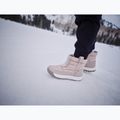 Kids' snow boots Columbia Youth Snowtrot Mid soft taupe/sea salt 10