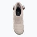 Children's snow boots Columbia Youth Snowtrot Mid soft taupe/sea salt 5