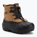 Children's snow boots Columbia Youth Powderbug Alpine sahara/black