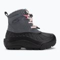 Children's snow boots Columbia Youth Powderbug Alpine graphite/pink haze 2
