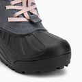 Children's snow boots Columbia Youth Powderbug Alpine graphite/pink haze 7