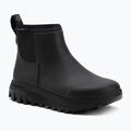 Women's winter boots Columbia Snowtrot Slush black/sea salt