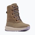 Women's snow boots Columbia Moritza Shield Omni-Heat V2 wet sand/lavender pearl 8