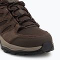 Men's trekking boots Columbia Redmond IV Low Wp cordovan/tangy orange 7