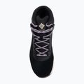 Women's shoes Columbia Newton Wander black/granite purple 5
