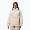 Women's wind jacket Columbia Challenger II Windbreaker dark stone/white