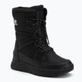 Women's snow boots Sorel Whitney III Tall Wp black/black