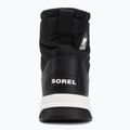 Women's snow boots Sorel Whitney III Mid Wp black / sea salt 6