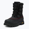 Men's snow boots Sorel Caribou Horizon black/bright 3
